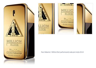 Rabanne 1 Million Elixir parfém pre mužov 50 ml 1