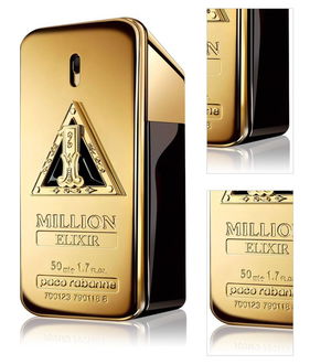 Rabanne 1 Million Elixir parfém pre mužov 50 ml 3