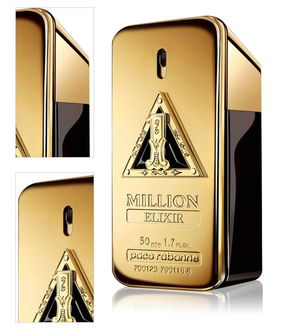 Rabanne 1 Million Elixir parfém pre mužov 50 ml 4