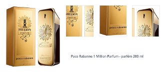 Paco Rabanne 1 Million Parfum - parfém 200 ml 1