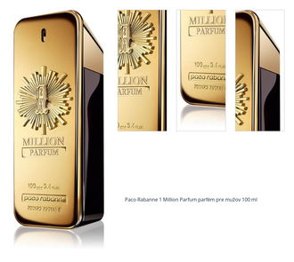 Rabanne 1 Million Parfum parfém pre mužov 100 ml 1