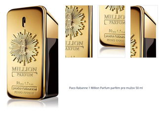 Rabanne 1 Million Parfum parfém pre mužov 50 ml 1