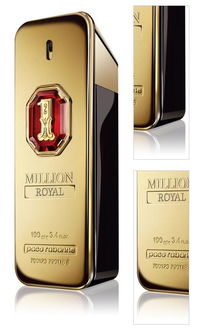 Rabanne 1 Million Royal parfém pre mužov 100 ml 3