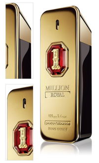 Rabanne 1 Million Royal parfém pre mužov 100 ml 4