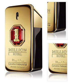 Rabanne 1 Million Royal parfém pre mužov 50 ml 3