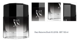 Paco Rabanne Black XS (2018) - EDT 100 ml 1