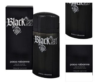 Paco Rabanne Black XS - EDT 100 ml 3