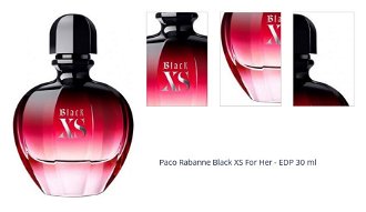 Paco Rabanne Black XS For Her - EDP 30 ml 1