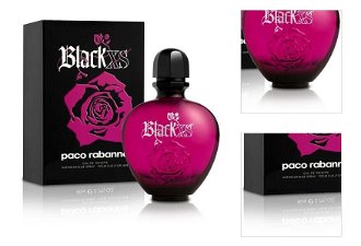 Paco Rabanne Black XS For Her - EDT 80 ml 3