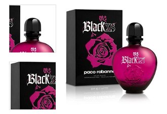 Paco Rabanne Black XS For Her - EDT 80 ml 4