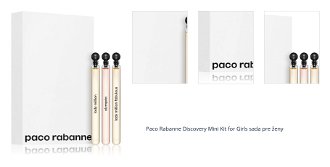 Rabanne Discovery Mini Kit for Girls sada pre ženy 1