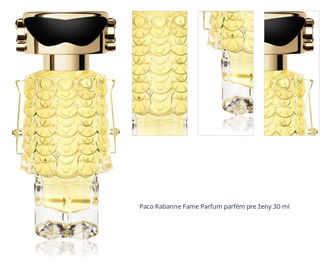 Rabanne Fame Parfum parfém pre ženy 30 ml 1