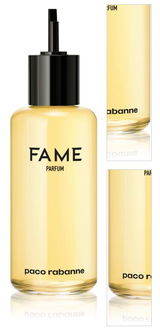 Rabanne Fame Parfum parfém náhradná náplň pre ženy 200 ml 3