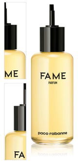 Rabanne Fame Parfum parfém náhradná náplň pre ženy 200 ml 4