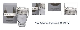 Paco Rabanne Invictus - EDT 100 ml 1