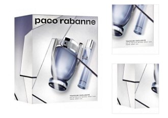 Paco Rabanne Invictus - EDT 100 ml + EDT 20 ml 3