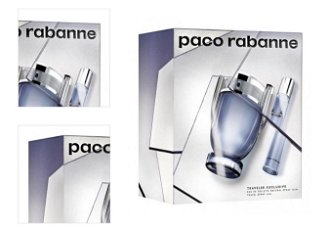Paco Rabanne Invictus - EDT 100 ml + EDT 20 ml 4