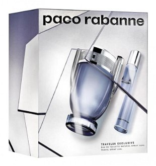 Paco Rabanne Invictus - EDT 100 ml + EDT 20 ml
