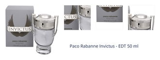 Paco Rabanne Invictus - EDT 50 ml 1