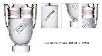 Paco Rabanne Invictus - EDT TESTER 100 ml 1
