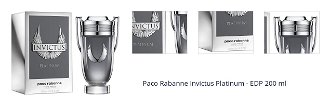 Paco Rabanne Invictus Platinum - EDP 200 ml 1