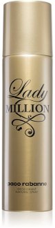 Paco Rabanne Lady Million dezodorant v spreji pre ženy 150 ml