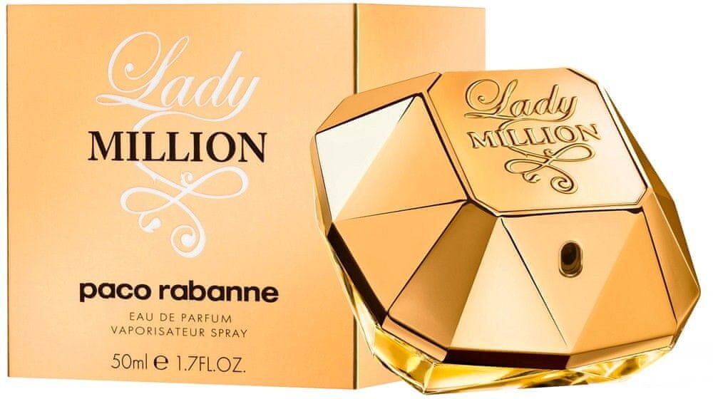 Paco Rabanne Lady Million - EDP 80 ml 2