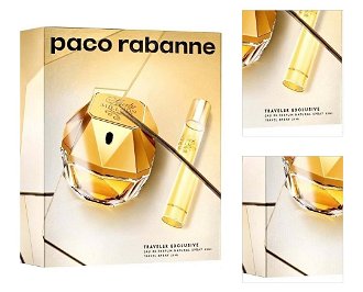 Paco Rabanne Lady Million - EDP 80 ml + EDP 20 ml 3