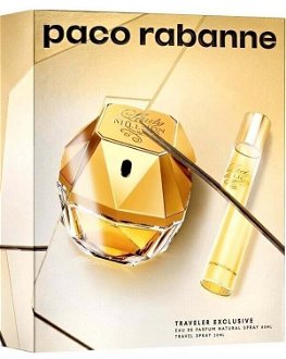 Paco Rabanne Lady Million - EDP 80 ml + EDP 20 ml