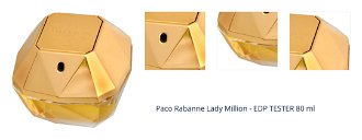 Paco Rabanne Lady Million - EDP TESTER 80 ml 1