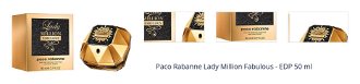 Paco Rabanne Lady Million Fabulous - EDP 50 ml 1
