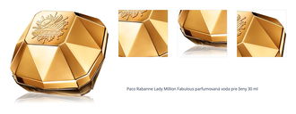 Rabanne Lady Million Fabulous parfumovaná voda pre ženy 30 ml 1