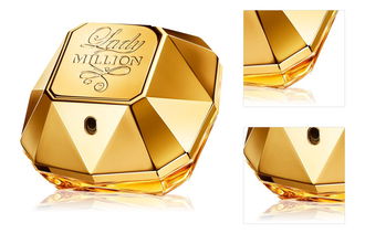 Rabanne Lady Million parfumovaná voda pre ženy 50 ml 3