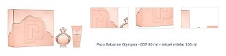Paco Rabanne Olympea - EDP 80 ml + telové mlieko 100 ml 1