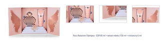 Rabanne Olympea - EDP 80 ml + telové mlieko 100 ml + miniatúra 6 ml 1