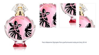 Rabanne Olympéa Flora parfumovaná voda pre ženy 30 ml 1