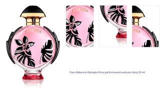 Rabanne Olympéa Flora parfumovaná voda pre ženy 50 ml 1