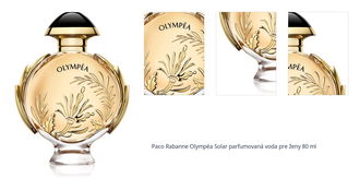 Rabanne Olympéa Solar parfumovaná voda pre ženy 80 ml 1