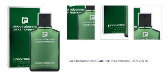 Paco Rabanne Paco Rabanne Pour Homme - EDT 200 ml 1