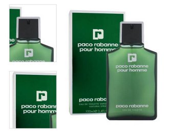 Paco Rabanne Paco Rabanne Pour Homme - EDT 200 ml 4