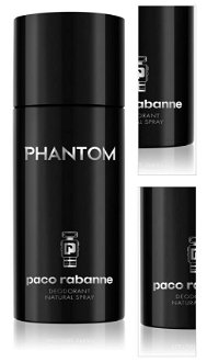 Rabanne Phantom dezodorant v spreji pre mužov 150 ml 3