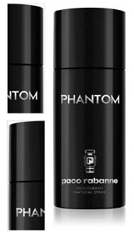 Rabanne Phantom dezodorant v spreji pre mužov 150 ml 4