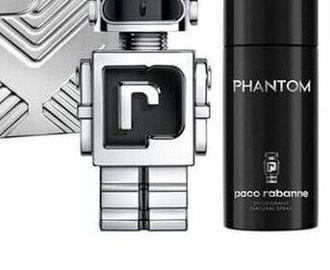 Rabanne Phantom - EDT 100 ml + deodorant ve spreji 150 ml 9