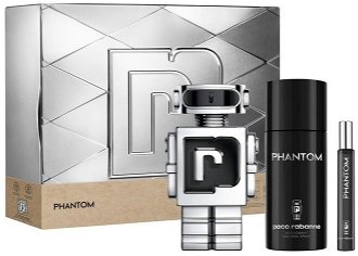 Paco Rabanne Phantom - EDT 100 ml + deodorant ve spreji 150 ml + EDT 10 ml