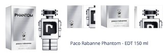 Paco Rabanne Phantom - EDT 150 ml 1