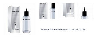 Paco Rabanne Phantom - EDT náplň 200 ml 1
