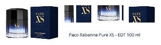 Paco Rabanne Pure XS - EDT 100 ml 1