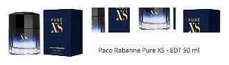 Paco Rabanne Pure XS - EDT 50 ml 1