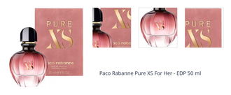 Rabanne Pure XS For Her - EDP 50 ml 1