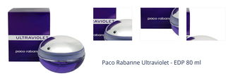 Paco Rabanne Ultraviolet - EDP 80 ml 1